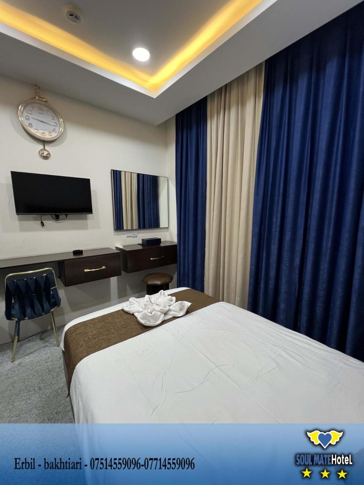 Soulmate Hotel Erbil Exterior foto
