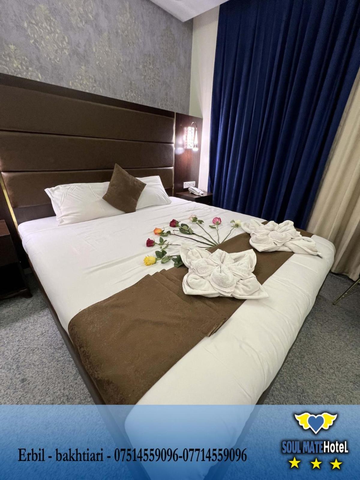 Soulmate Hotel Erbil Exterior foto