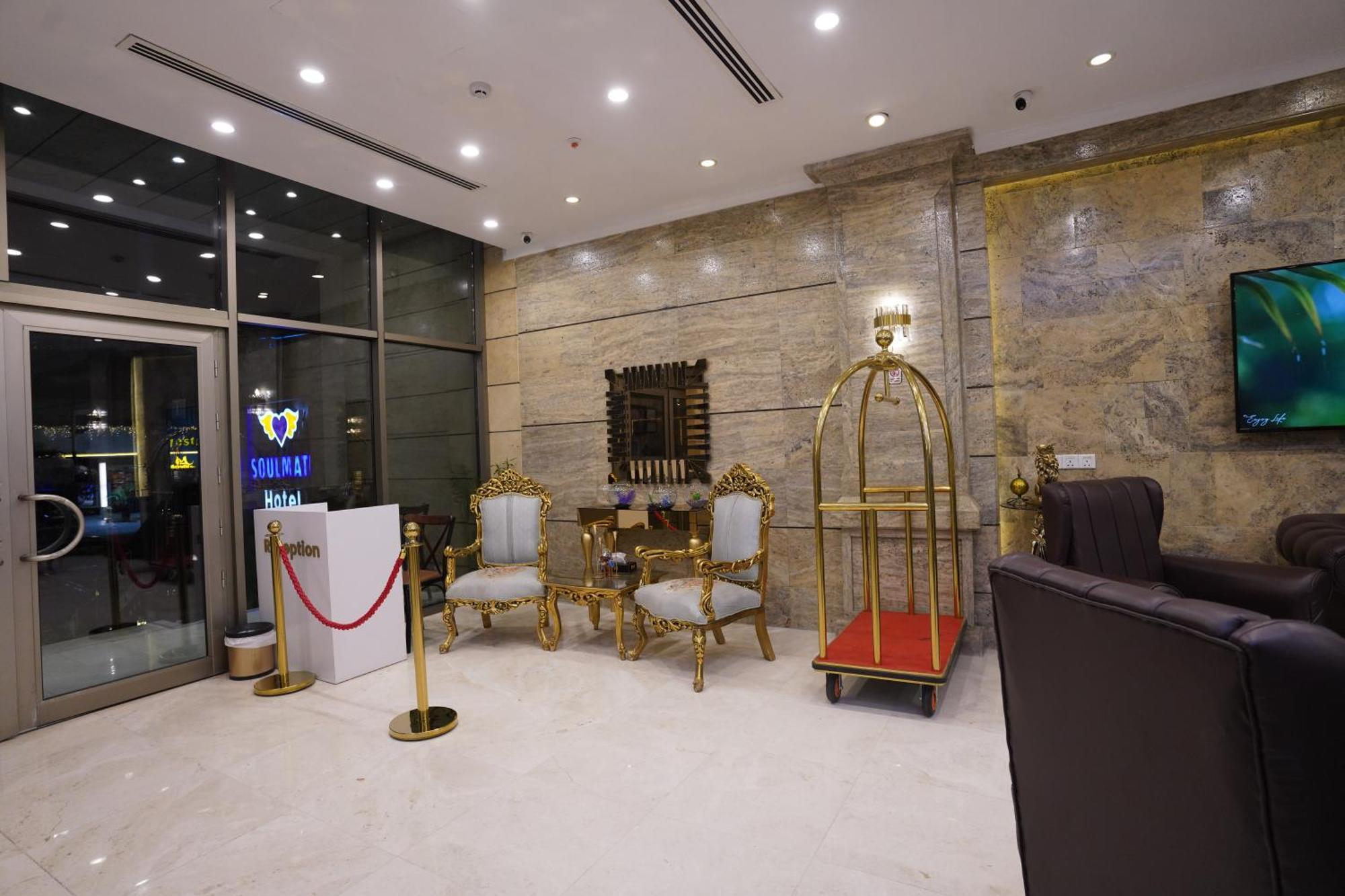 Soulmate Hotel Erbil Exterior foto